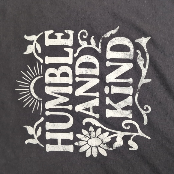 Various Sizes-Humble And Kind Classic Fit Graphic Tee-NWT - Picture 5 of 7